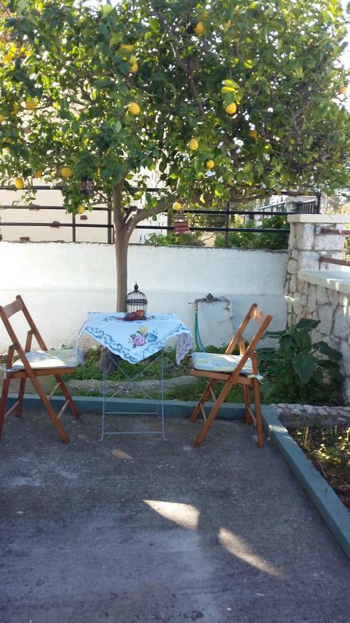 Anastasia'S Garden House Ialysós Eksteriør bilde