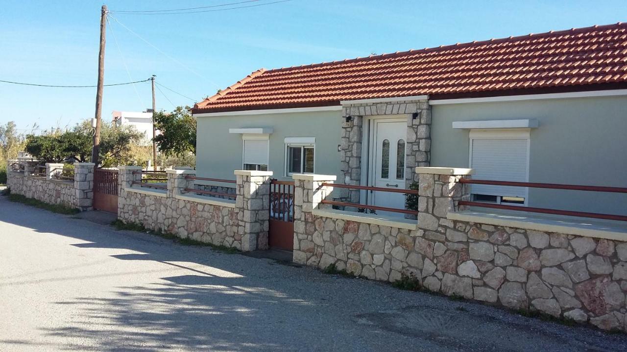 Anastasia'S Garden House Ialysós Eksteriør bilde
