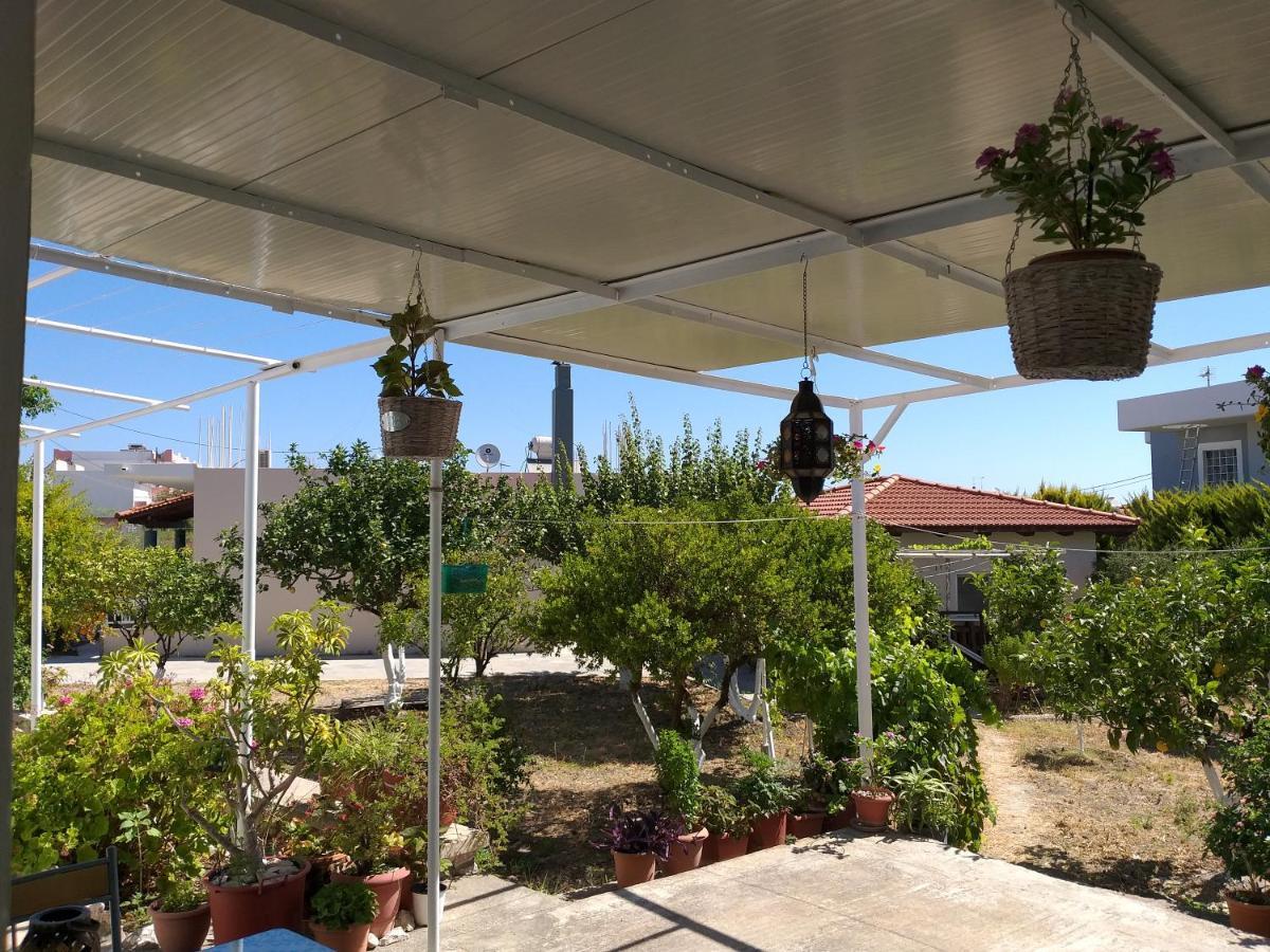 Anastasia'S Garden House Ialysós Eksteriør bilde