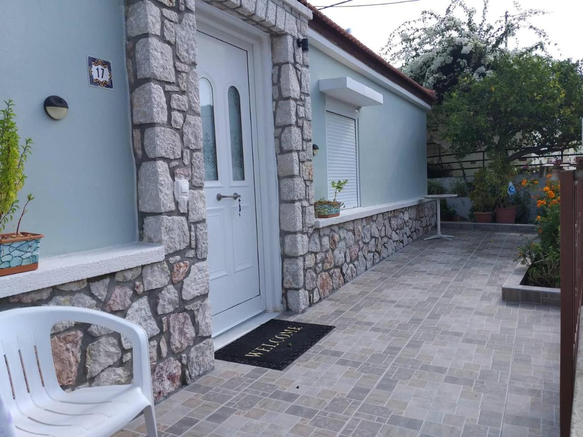 Anastasia'S Garden House Ialysós Eksteriør bilde